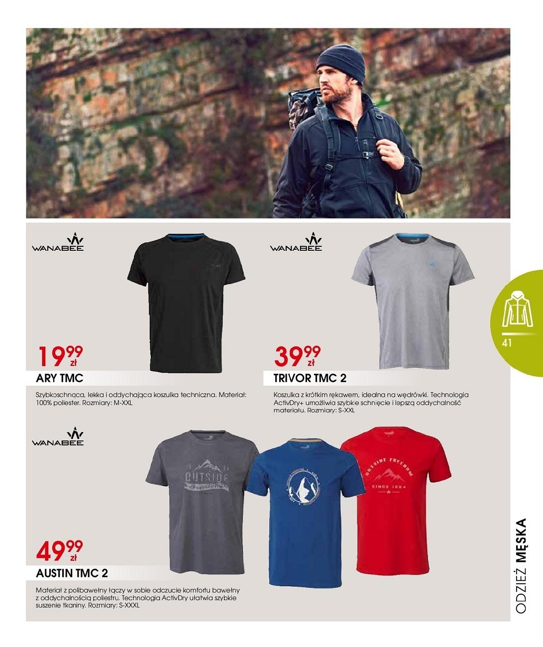 Gazetka promocyjna Go Sport str. 41