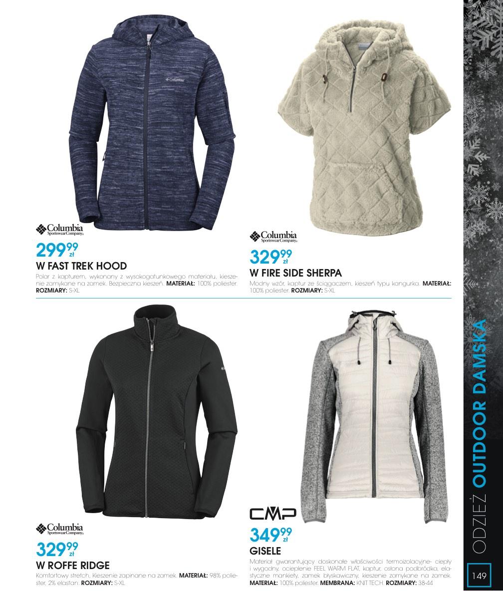 Gazetka promocyjna Go Sport str. 149